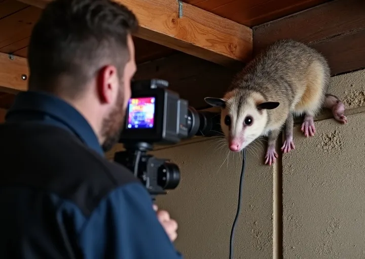 Humane Live Possum Capture Burpengary East