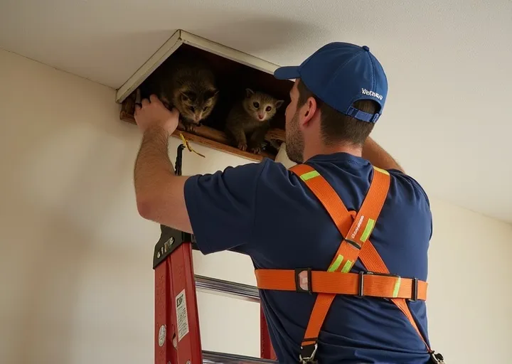 Safe Roof Cavity Access Burpengary East