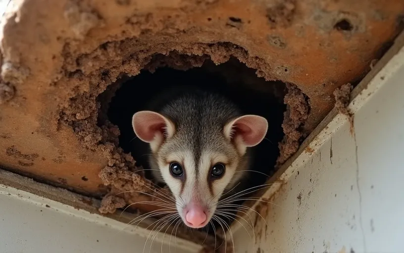 Professional Under Deck Possum Removal Assessment Services Burpengary East